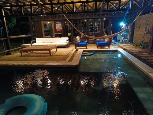 Плувен басейн, Cómodo apartamento con piscina (Comodo apartamento con piscina) in Rivas