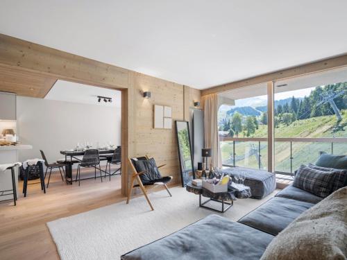 Appartement skis aux pieds avec 6 couchages adultes et espace bien-être - FR-1-562-82 - Location saisonnière - Courchevel