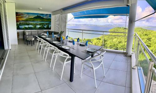 Le Secret de l'Anse, Magnifique T4, haut standing, vue mer - Location saisonnière - Les Trois-Îlets