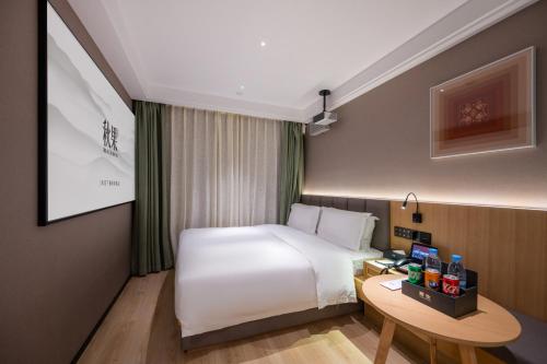 Double Room room in True Go Hotel (Beijing Jianguomen Capital Children's Research Institute Store)