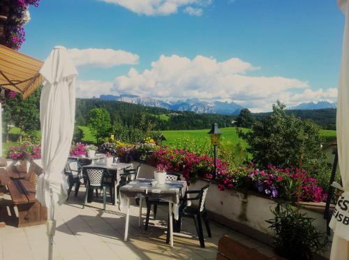 Balkons/terase, Gasthof Mesnerwirt in Renon