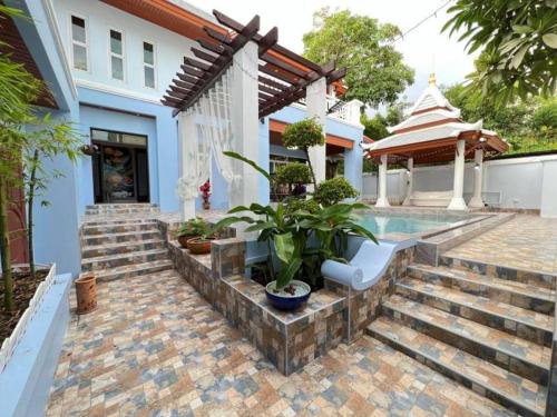Bali Style Pool Villa 1 min from Big Buddha 5 min from Beach