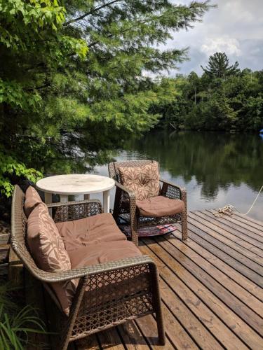 Summit Cottage on Kawagama Lake in Algonquin Highlands (ON)
