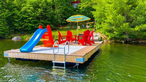 Summit Cottage on Kawagama Lake in Algonquin Highlands (ON)