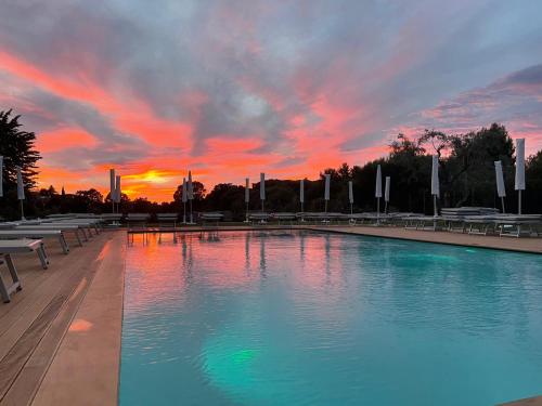 A környék, Hotel Castel Miramonti in Fasano