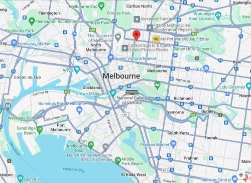 Central Chic & Cool Carlton Apartment on Elgin St