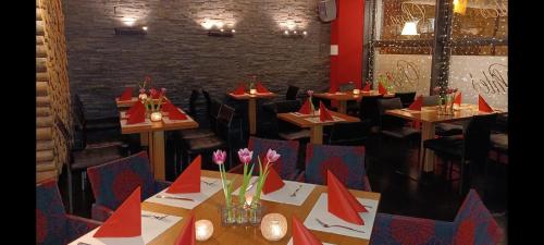 Hôtel-Restaurant Le Lion d'Or in Pruntrut, Schweiz