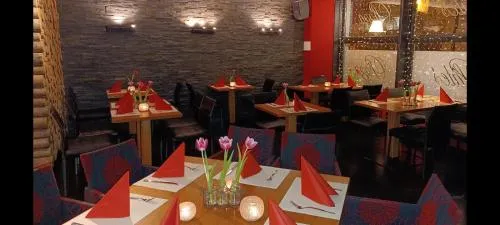 Hôtel-Restaurant Le Lion d'Or in Pruntrut, Schweiz