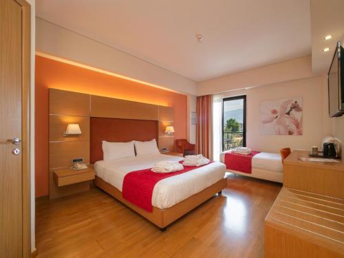 Dreibettzimmer, 3 betten