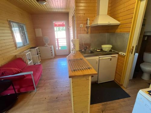 Chalet pêcheur au bord du lac, Accès lac, 2ch (Chalet pecheur au bord du lac, Acces lac, 2ch) in Laroquebrou
