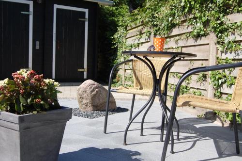 parveke/terassi, Den Gamle Købmandsgaard Bed & Breakfast in Ribe