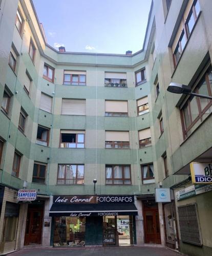 Exterior view, Itos Flats Infiesto in Pilona