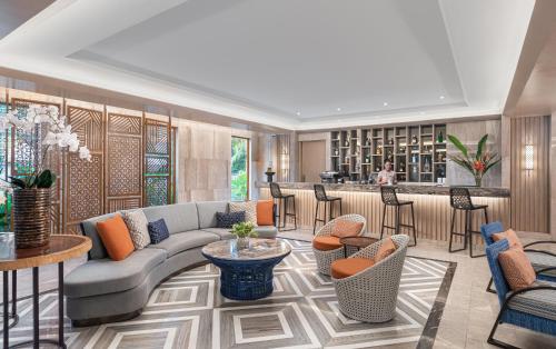 Lobby, Henann Premier Coast Resort in Bohol