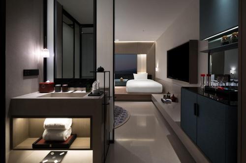 Qianzitong First Seeing Hotel in เขตชางผิง