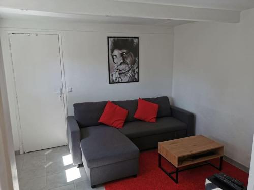 Maison 47m2 a 800 m de la plage near Le Toukan