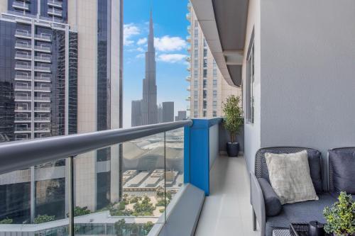 Sky-high 1br With Breathtaking Burj Khalifa View, Dubai (foto 3)