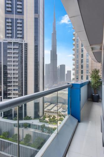 Sky-high 1br With Breathtaking Burj Khalifa View, Dubai (foto 2)