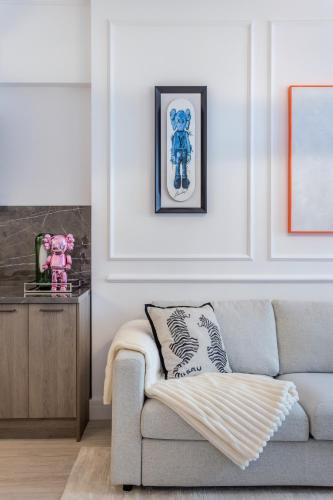 Sky-high 1br With Breathtaking Burj Khalifa View, Dubai (foto 7)