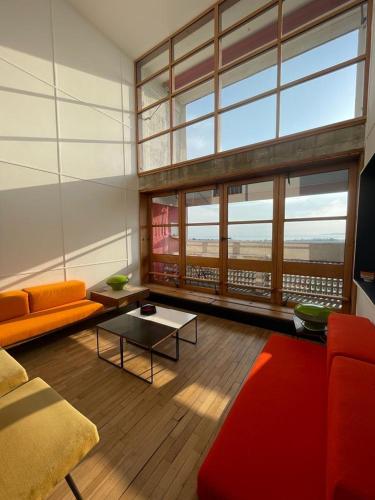 Duplex le Corbusier vue mer, Marseille (fotografie 3)