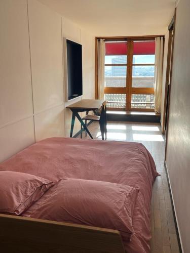 Duplex le Corbusier vue mer, Marseille (fotografie 4)