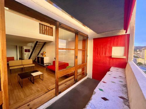 Duplex le Corbusier vue mer, Marseille (fotografie 5)