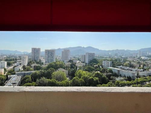 Duplex le Corbusier vue mer, Marseille (fotografie 6)