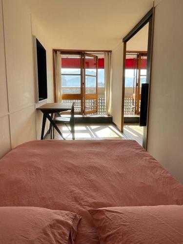 Duplex le Corbusier vue mer, Marseille (fotografie 7)