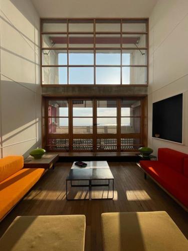 Duplex le Corbusier vue mer, Marseille (fotografie 9)