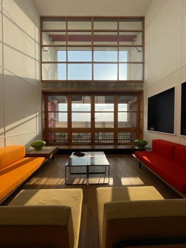 Duplex le Corbusier vue mer, Marseille (fotografie 10)