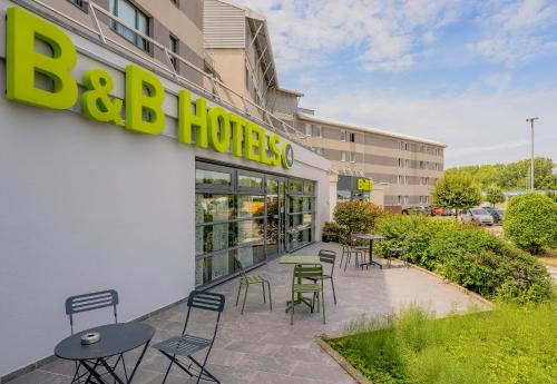 B&B 호텔 Calais 터미널 Cité de l'Europe 4 별급 - 숙소 외관