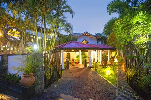 Buitenkant, Arcadia Resort in Hikkaduwa