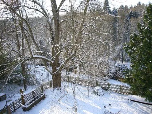 Burghof Wallhausen in Konstanz, Deutschland
