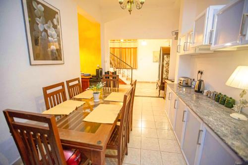 keuken, Arcadia Resort in Hikkaduwa