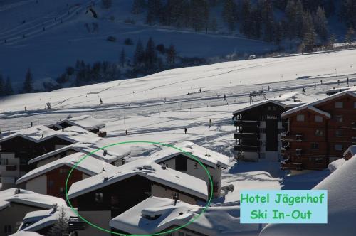 Hotel Garni Jägerhof – Saas-Fee, MS
