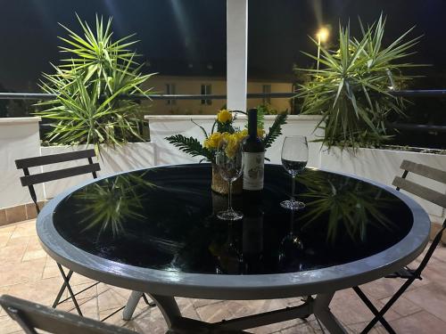 Balcony/terrace, Cervara Park Hotel in Rome East