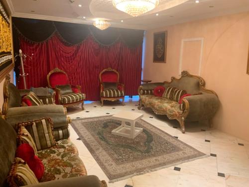 شقق مفروشه بيت العروس