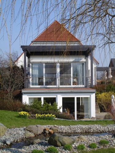Indgang, H.W.S. Hotel Der Wilde Schwan in Sagard