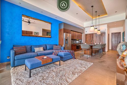 Condo with OceanView - 2BR Condo - Rooftop Pool in Puerto Vallarta, Mexico