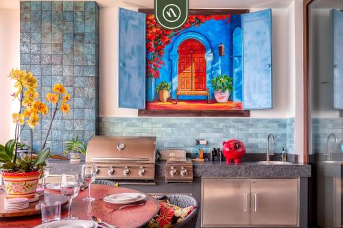 Condo with OceanView - 2BR Condo - Rooftop Pool in Puerto Vallarta, Mexico