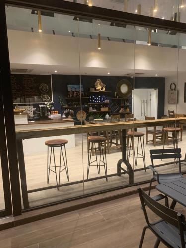 Restaurant, Accra Luxury Apartments at Embassy Gardens in Accra