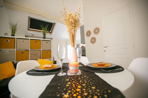 Instalaciones, L'Evasion - coeur de ville - WIFI - Gare in Les Mureaux