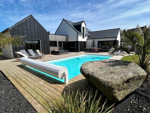 Villa Soizic gîte à louer La Terre du Pont