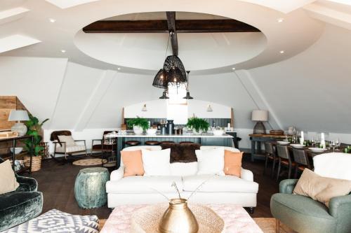 Chambre, penthouse