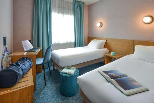 Au Petit Saint Jean Centre Beaune Room Type - Standard Twin Room