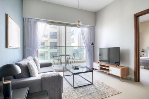 Blueground Dune Residency city view pool gym DXB-1316, Дубай (фото 2)