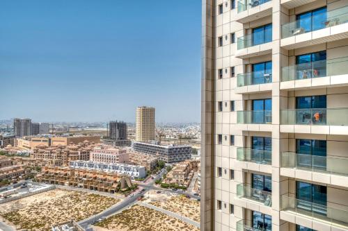 Blueground Dune Residency city view pool gym DXB-1316, Дубай (фото 6)
