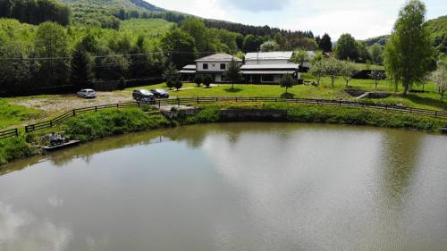 Viesnīcas āriene, Cabana PUFI in Floroaia