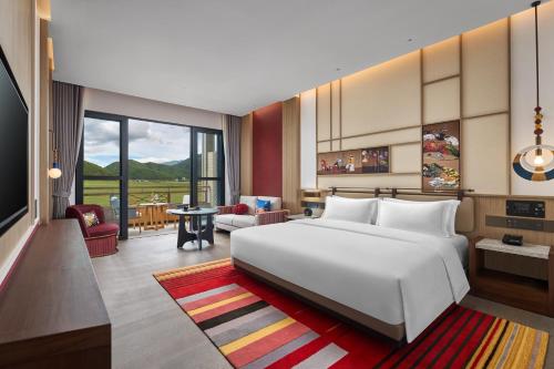 1 king bed