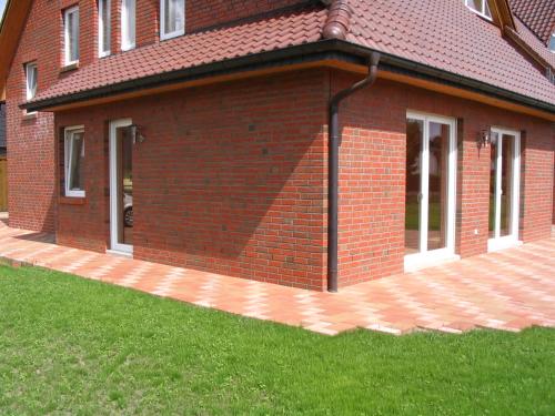 A szálláshely kívülről, Feriendomizil im Aller Leinetal bei der Fachwerkstadt Celle in Hambuhren