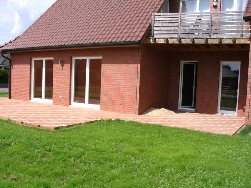 A szálláshely kívülről, Feriendomizil im Aller Leinetal bei der Fachwerkstadt Celle in Hambuhren